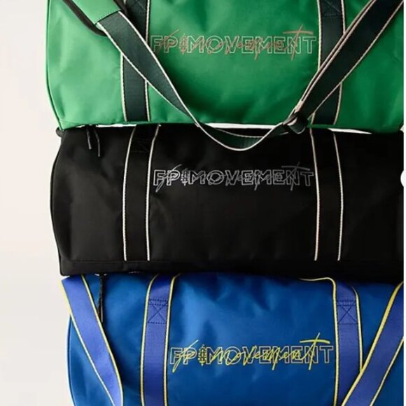 Free People Movement :"Good Sport" Duffle Bag, Select fro 3 colors, NWT - Picture 1 of 5
